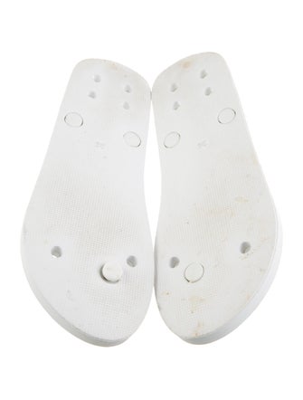 Rick Owens Rubber Flip Flops