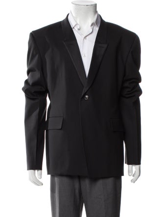 Rick Owens Virgin Wool Blazer