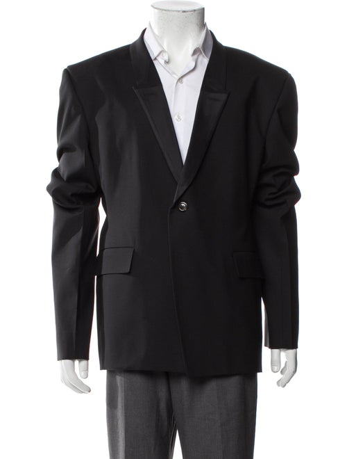 Rick Owens Virgin Wool Blazer