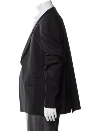 Rick Owens Virgin Wool Blazer