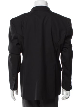 Rick Owens Virgin Wool Blazer