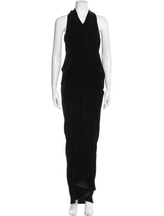 Rick Owens 2011 Long Dress