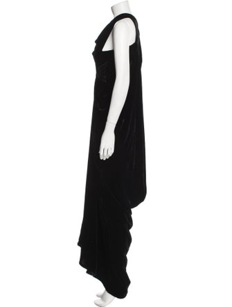 Rick Owens 2011 Long Dress