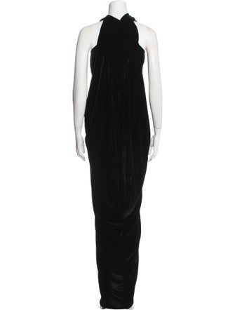 Rick Owens 2011 Long Dress