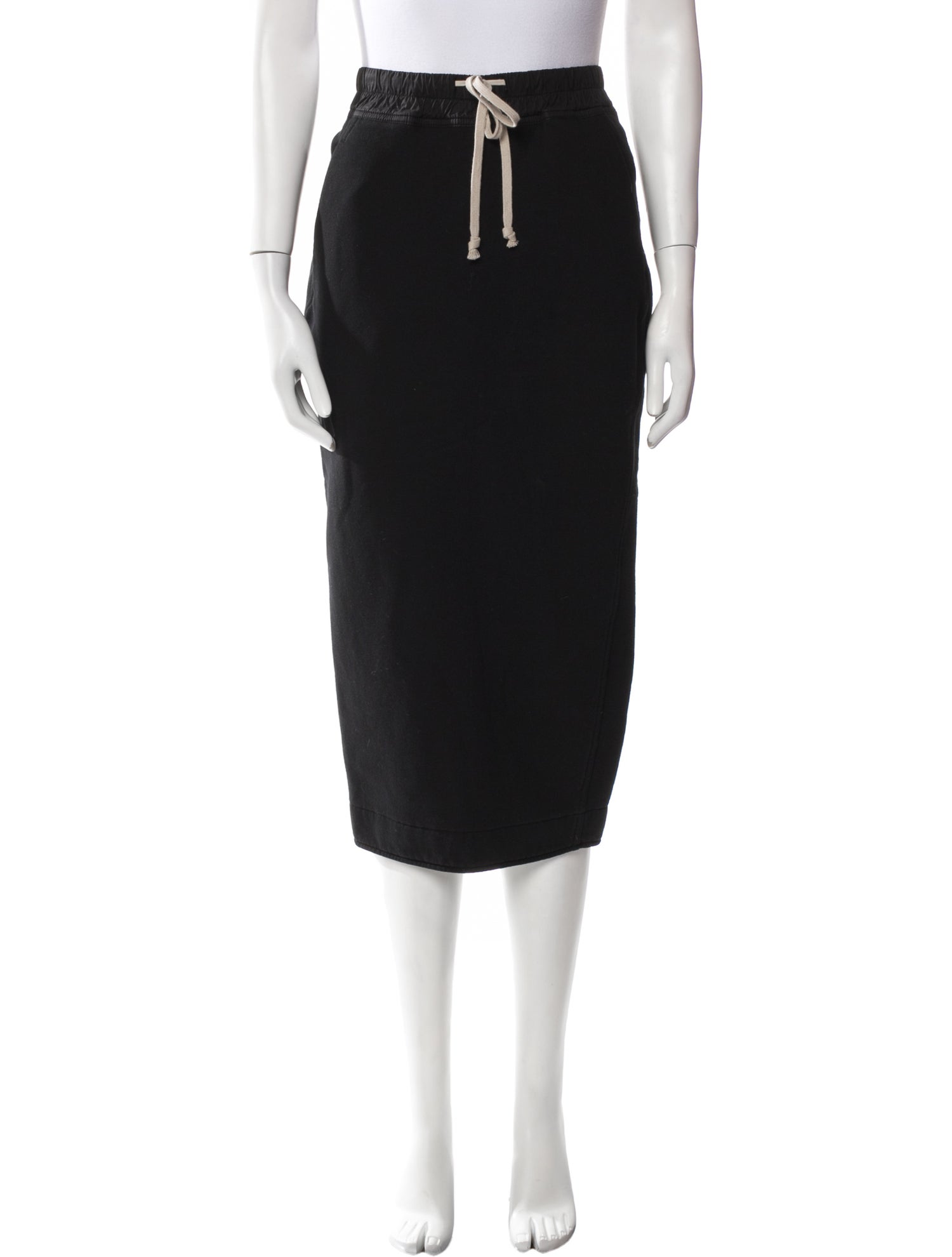 Rick Owens Knee-Length Skirt