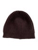 Rick Owens Virgin Wool Beanie