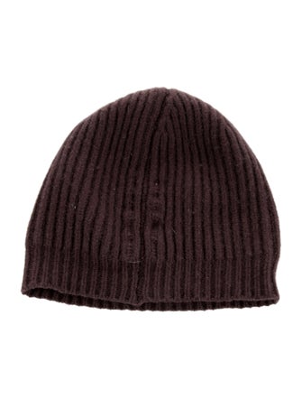 Rick Owens Virgin Wool Beanie
