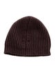 Rick Owens Virgin Wool Beanie
