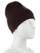 Rick Owens Virgin Wool Beanie