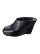 Rick Owens Leather Mules