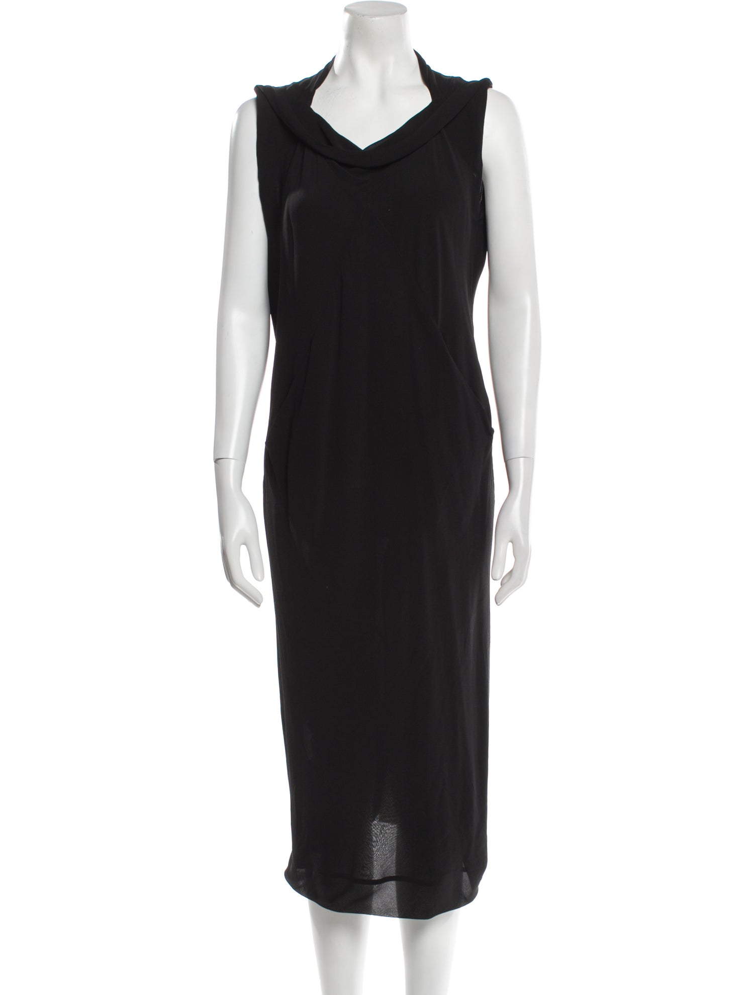 Rick Owens Vintage Midi Length Dress