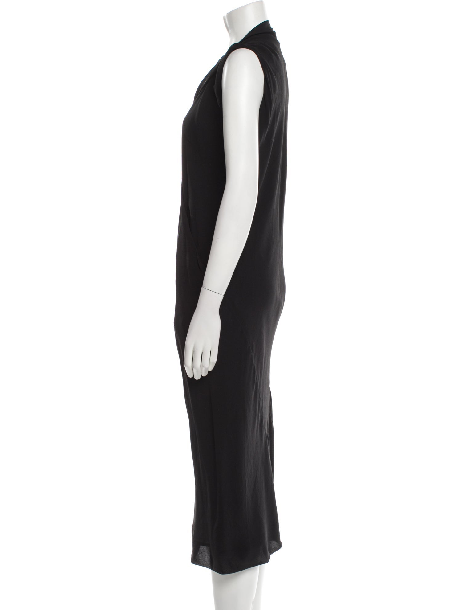 Rick Owens Vintage Midi Length Dress