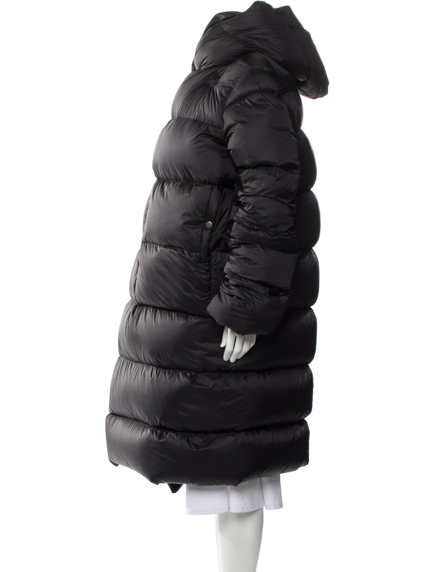 Rick Owens Nylon Down Coat