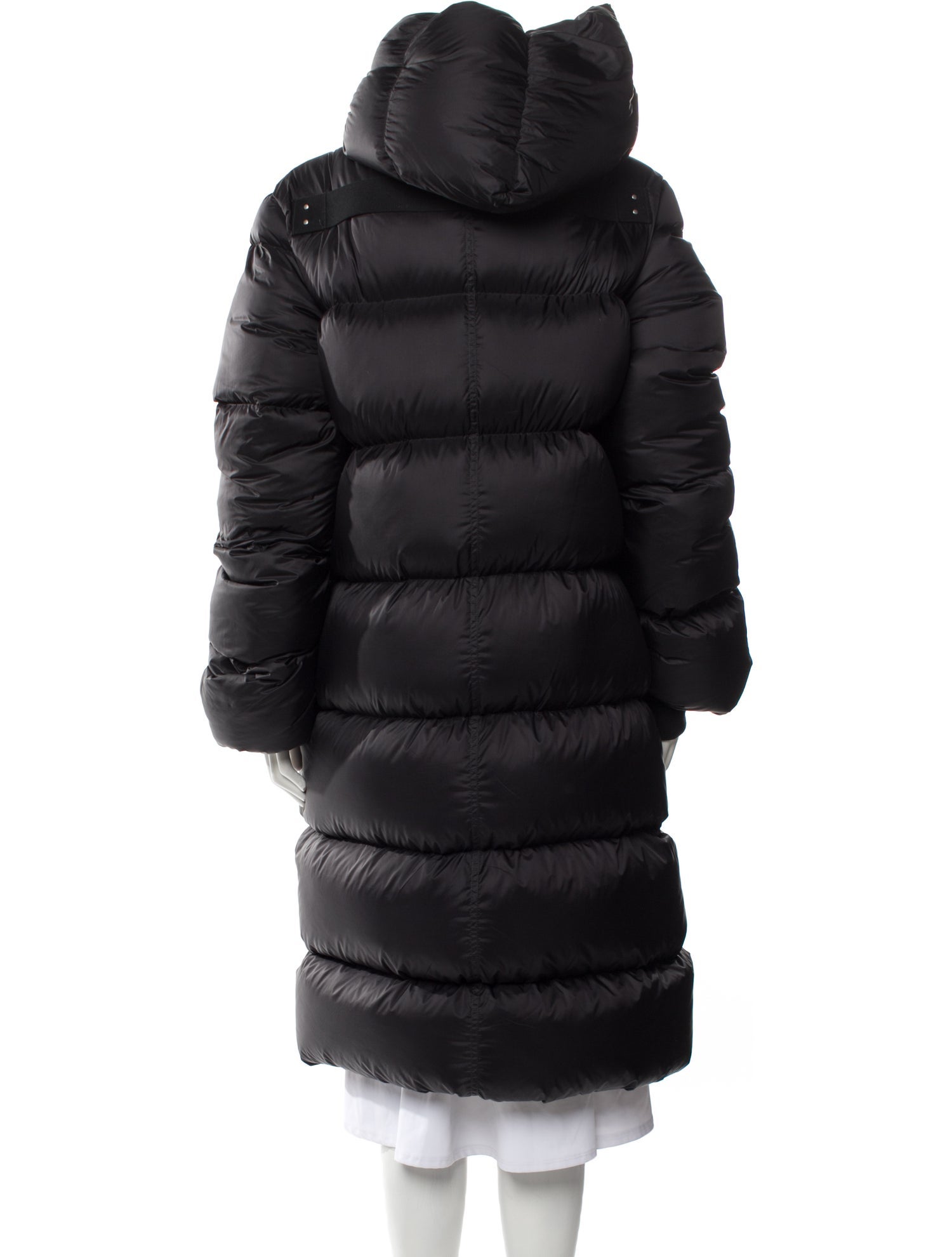 Rick Owens Nylon Down Coat