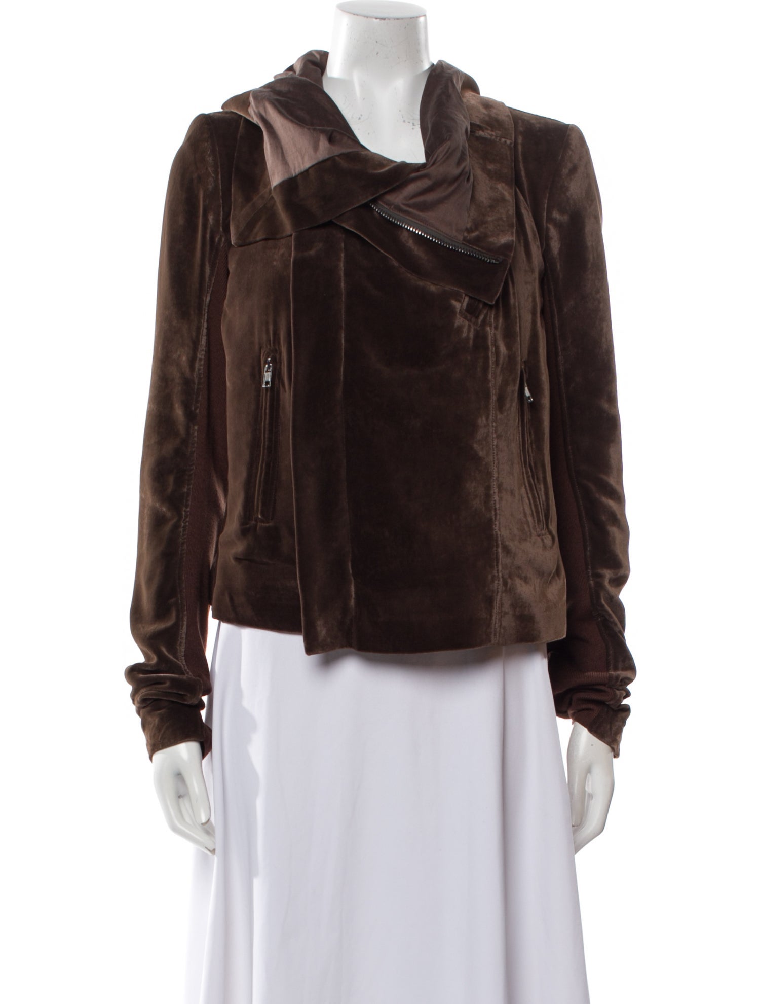 Rick Owens Biker Jacket w/ Tags