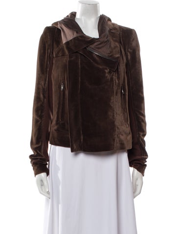 Rick Owens Jackets Biker Jacket M