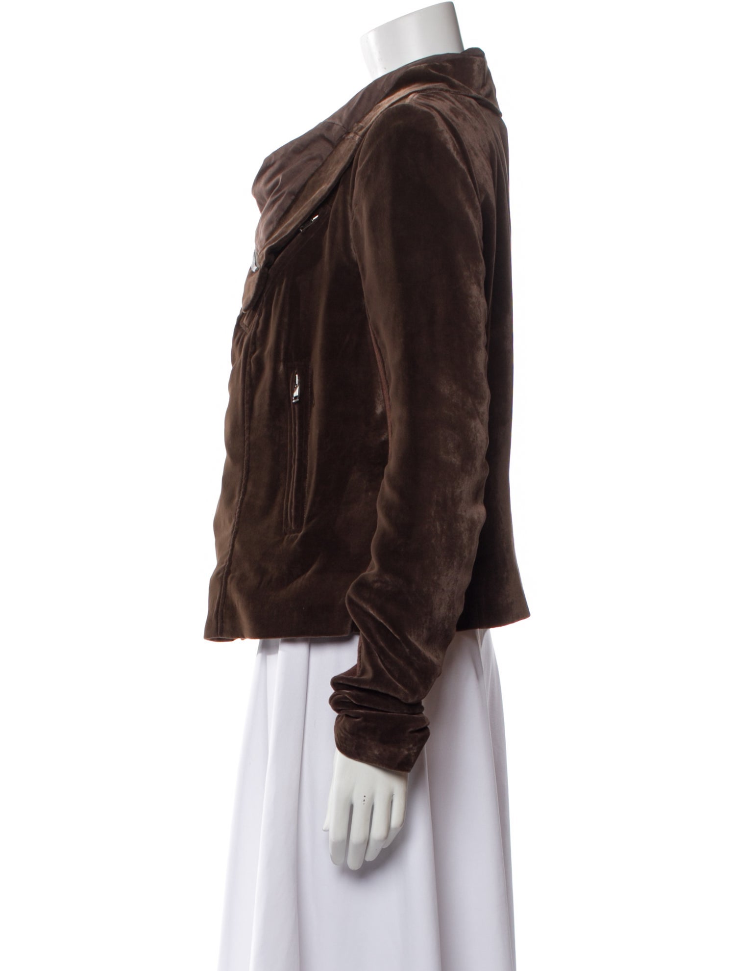 Rick Owens Biker Jacket w/ Tags