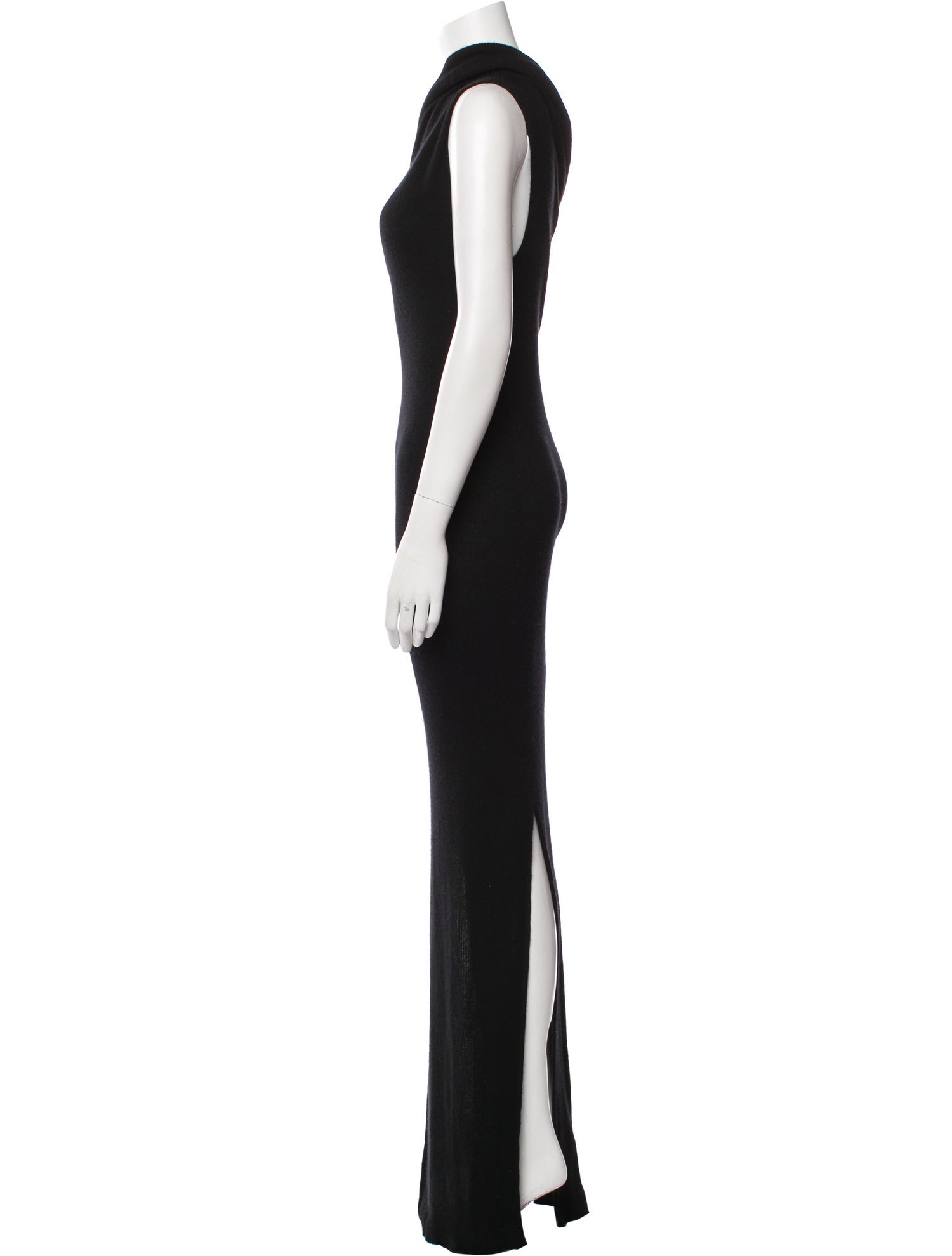 Rick Owens Cashmere Long Dress