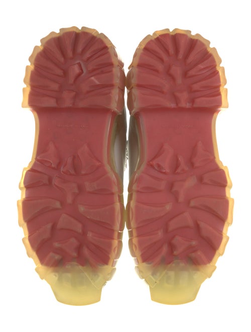 Rick Owens Leather Chunky Sneakers