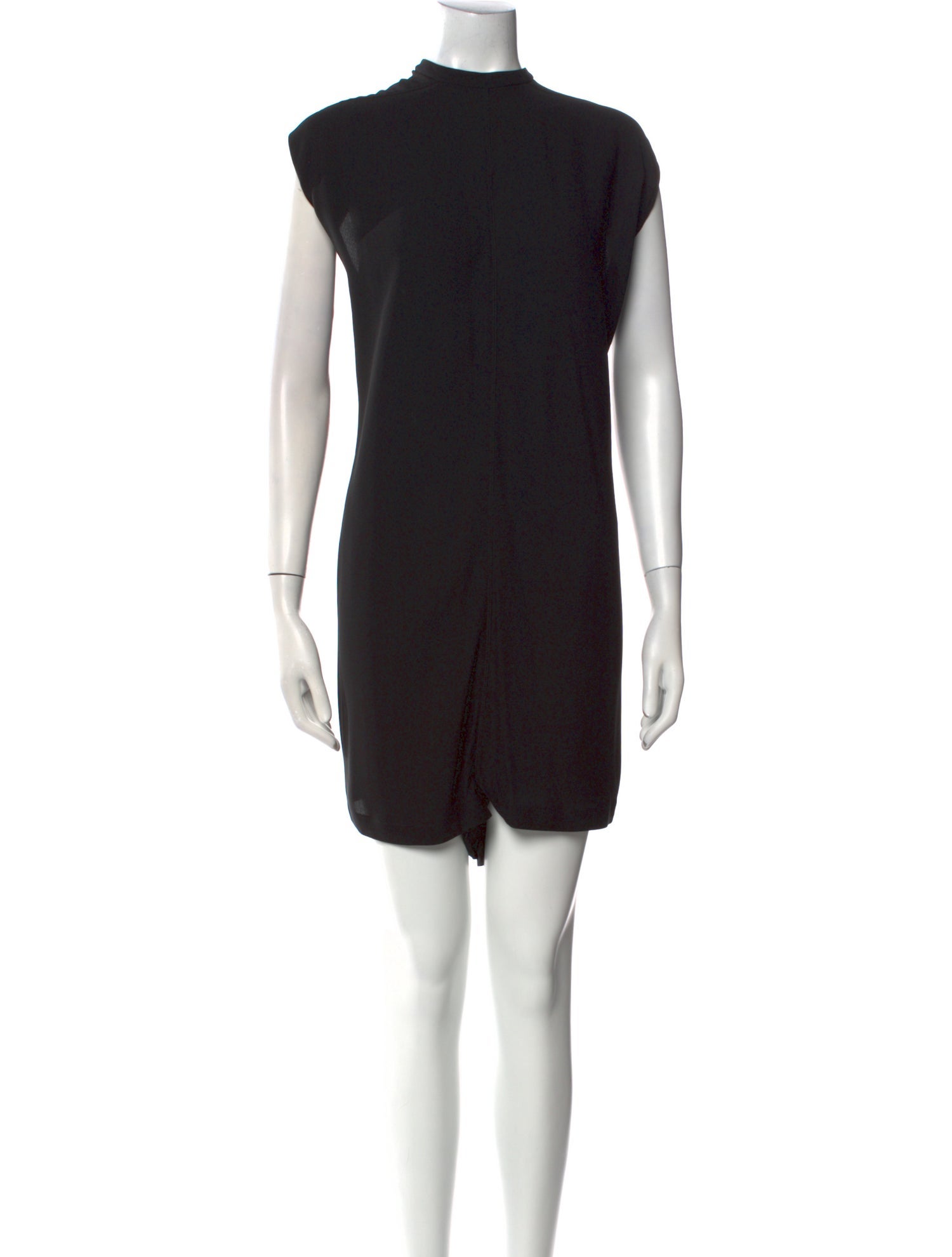 Rick Owens Mock Neck Romper