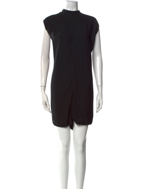 Rick Owens Mock Neck Romper