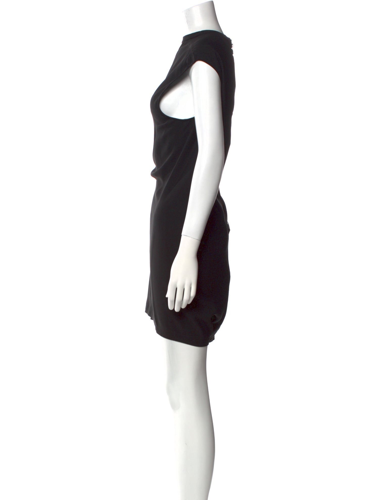 Rick Owens Mock Neck Romper