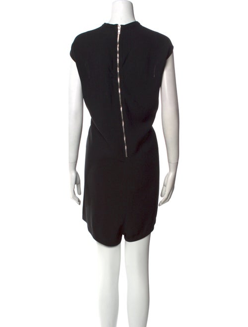 Rick Owens Mock Neck Romper