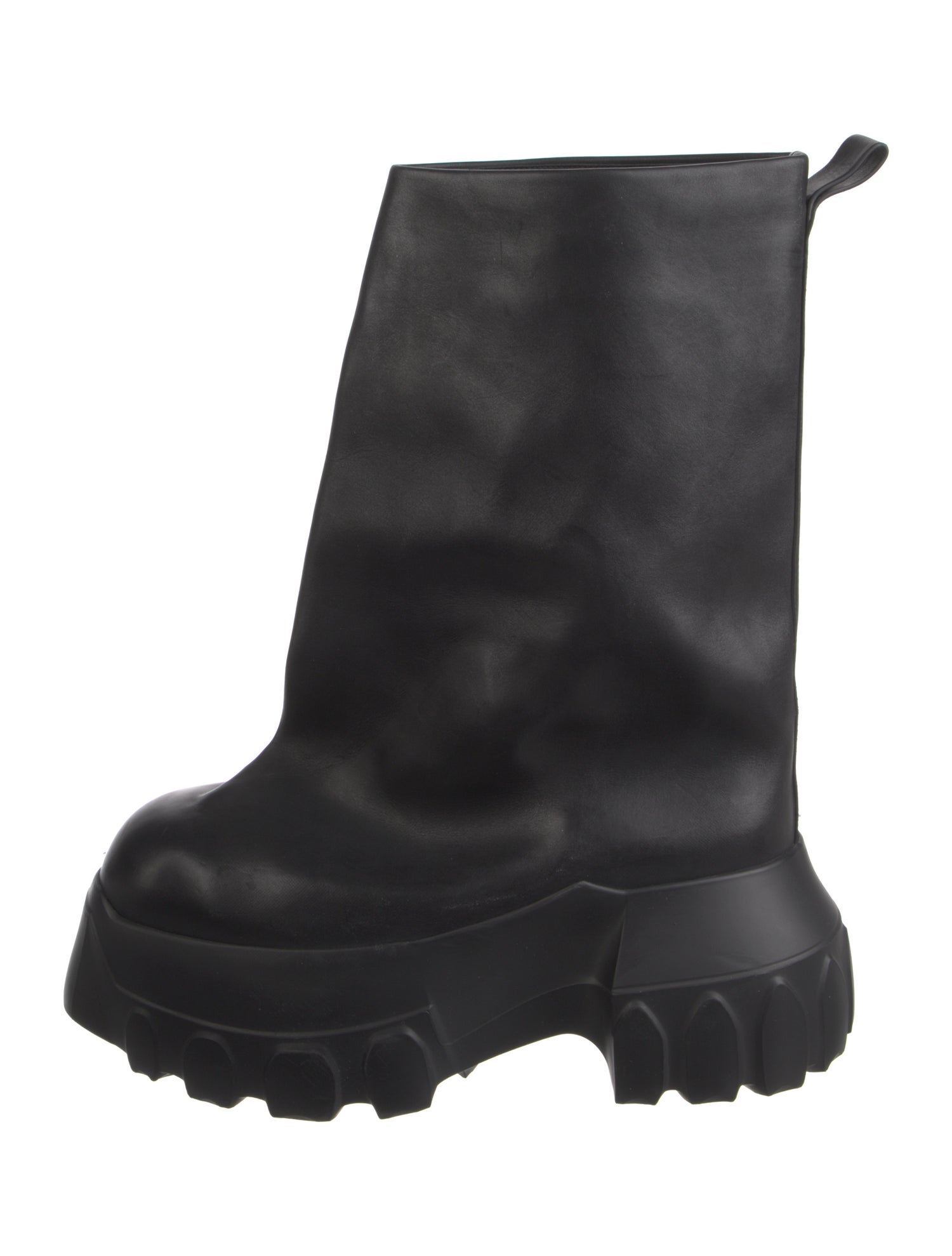 Rick Owens 2025 Leather Boots