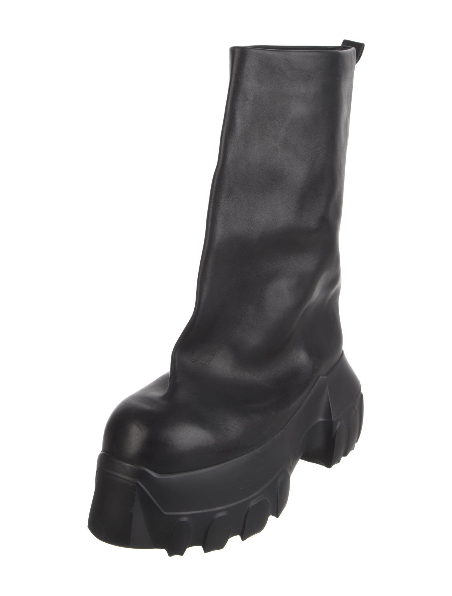 Rick Owens 2025 Leather Boots