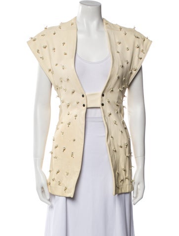 Rick Owens Jackets 2013 Leather Vest Us6, It40 | S