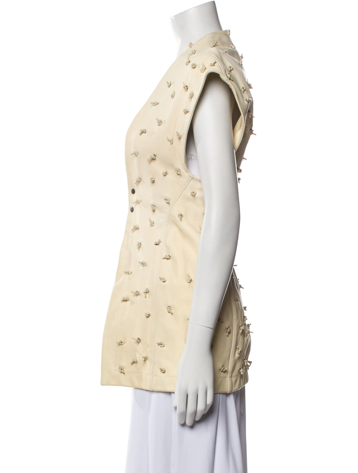 Rick Owens 2013 Leather Vest