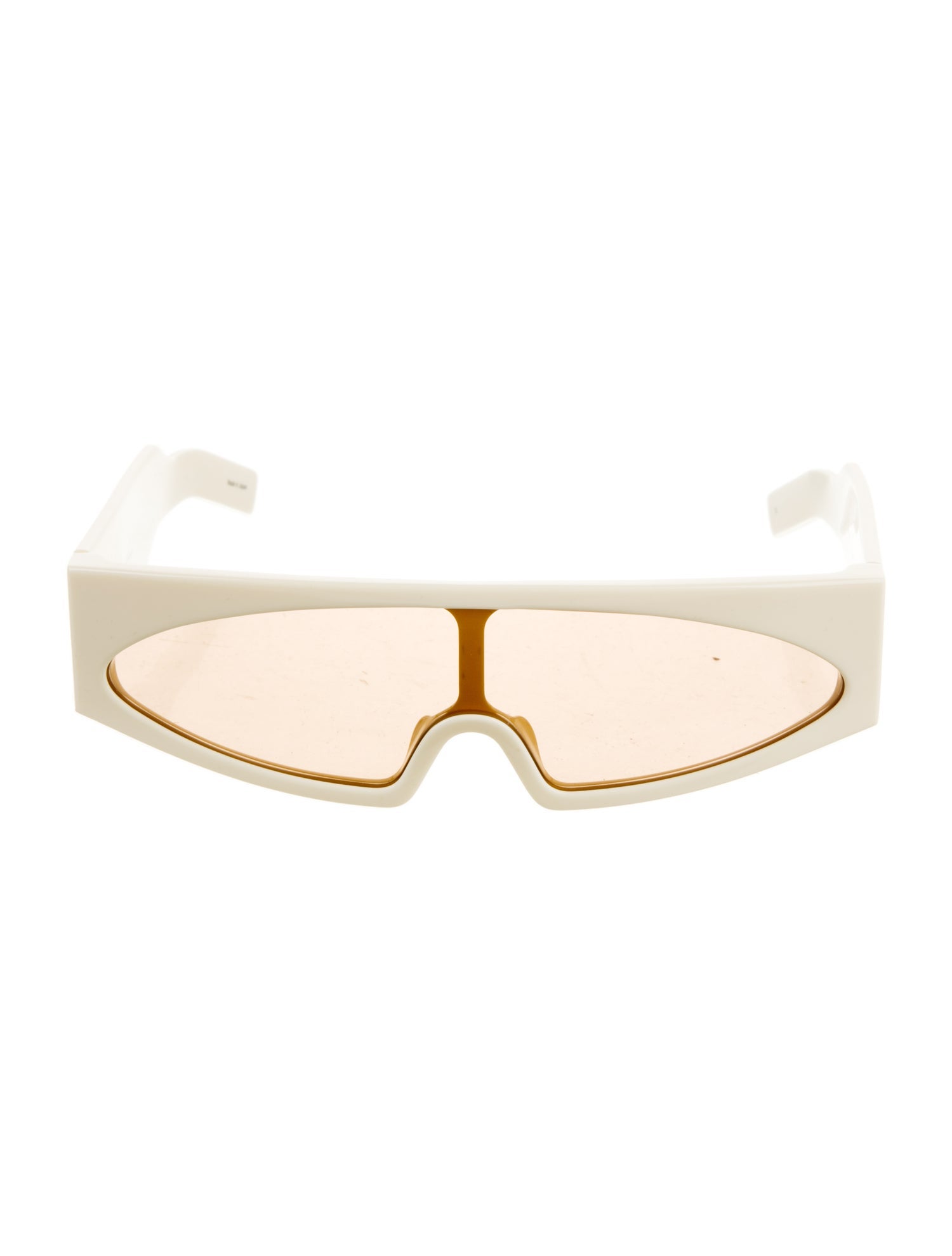 Rick Owens Shield Tinted Sunglasses