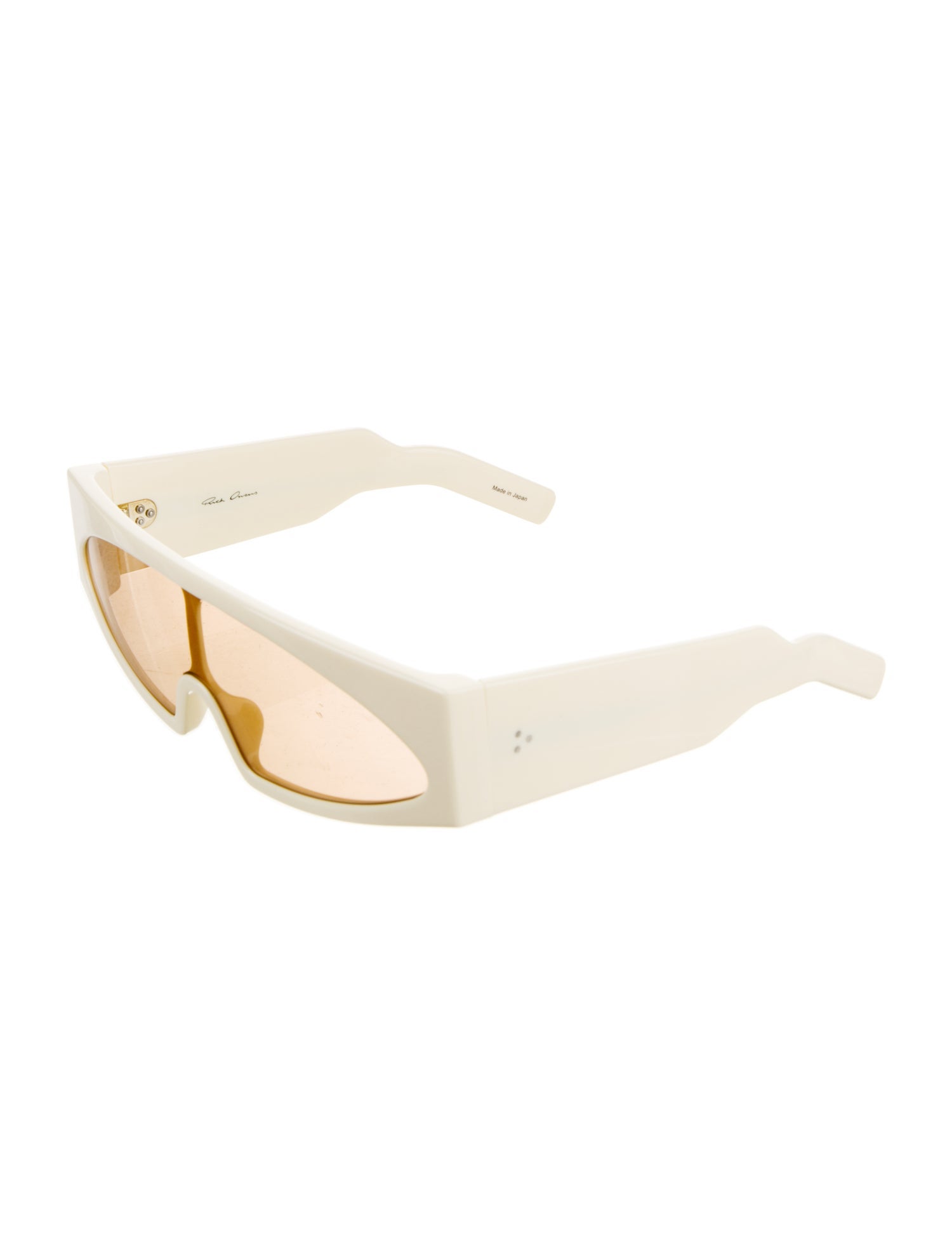 Rick Owens Shield Tinted Sunglasses