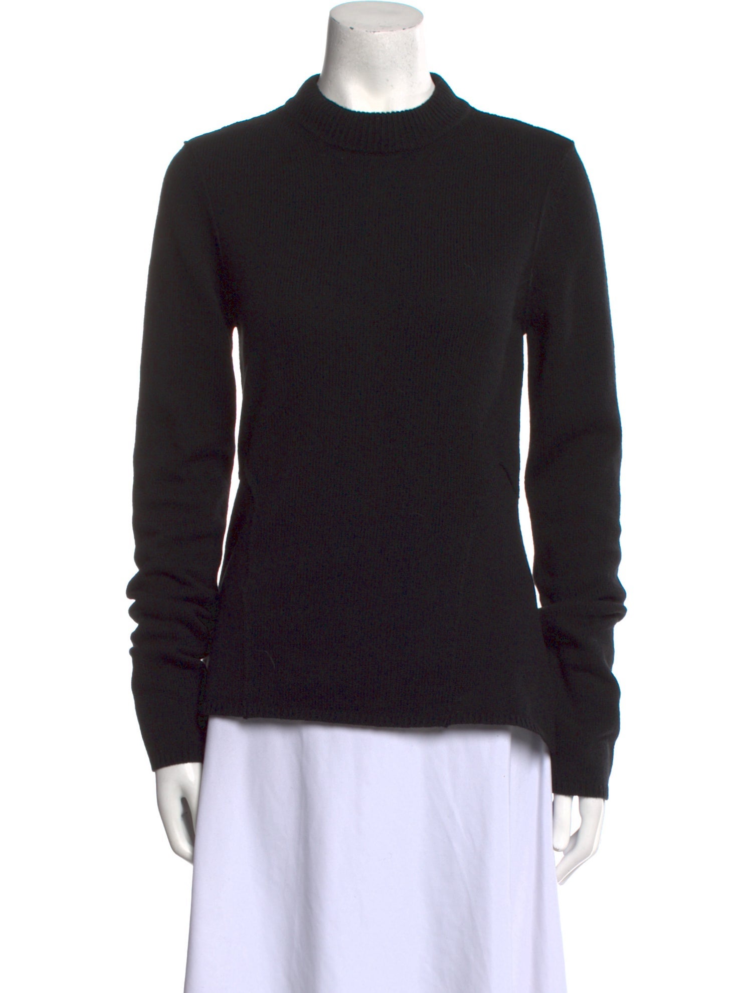Rick Owens Cashmere Mock Neck Sweater