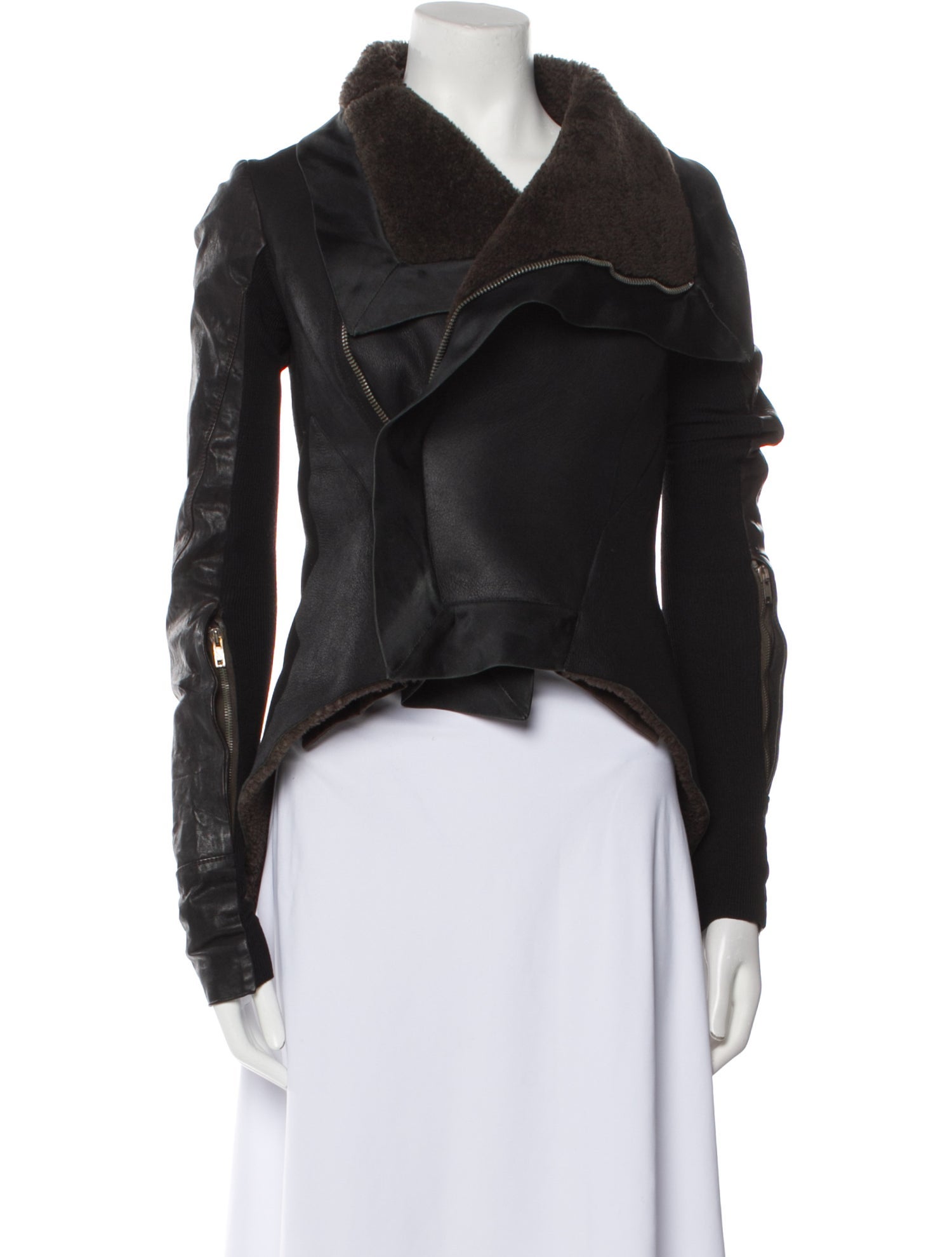 Rick Owens Vintage Late 2000's - Early 2010's Biker Jacket