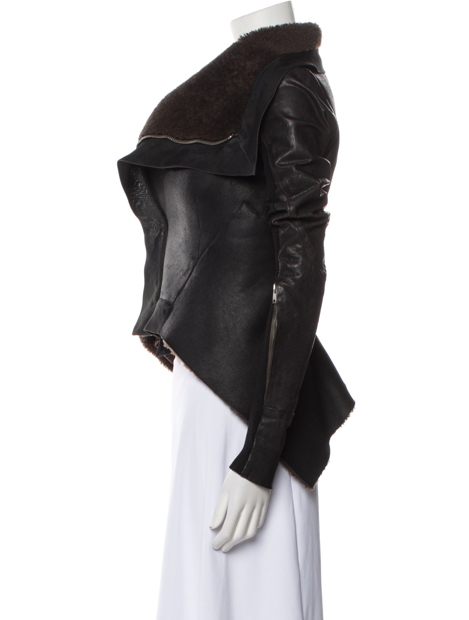 Rick Owens Vintage Late 2000's - Early 2010's Biker Jacket