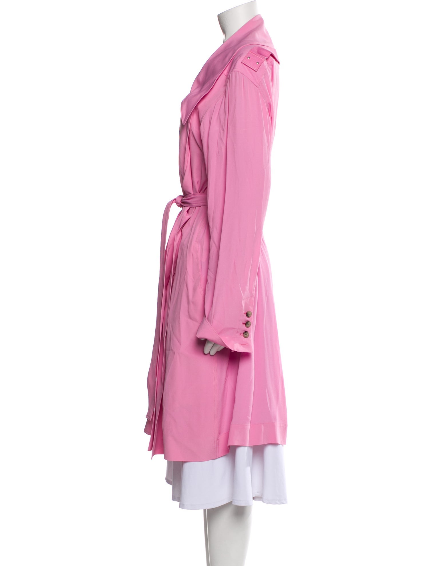 Rick Owens Trench Coat