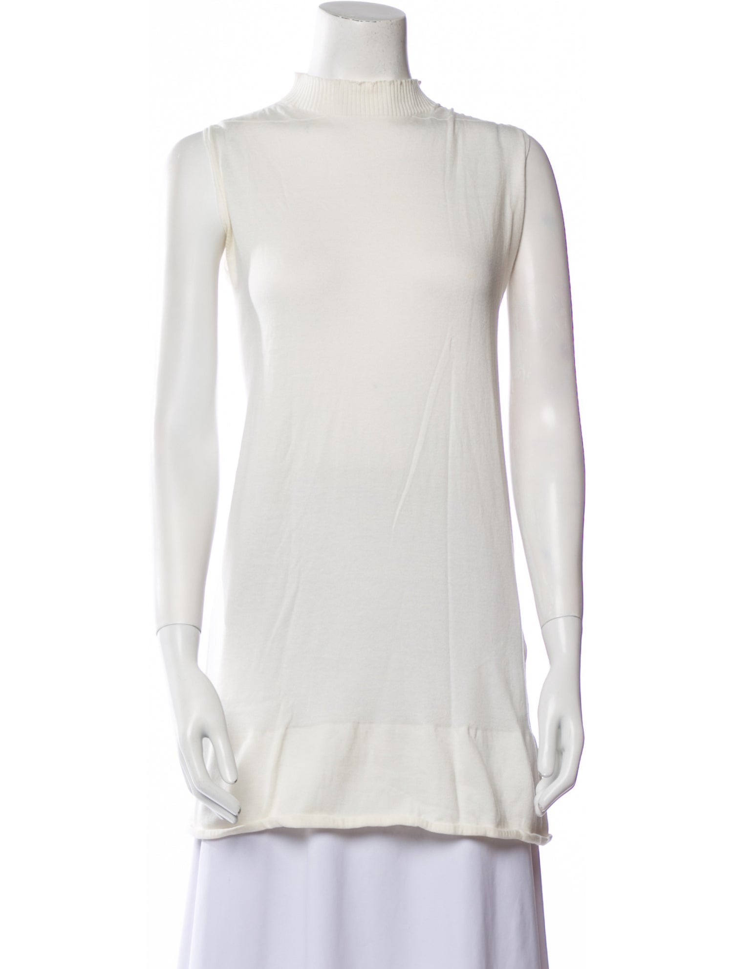 Rick Owens 2012 Mock Neck Tunic