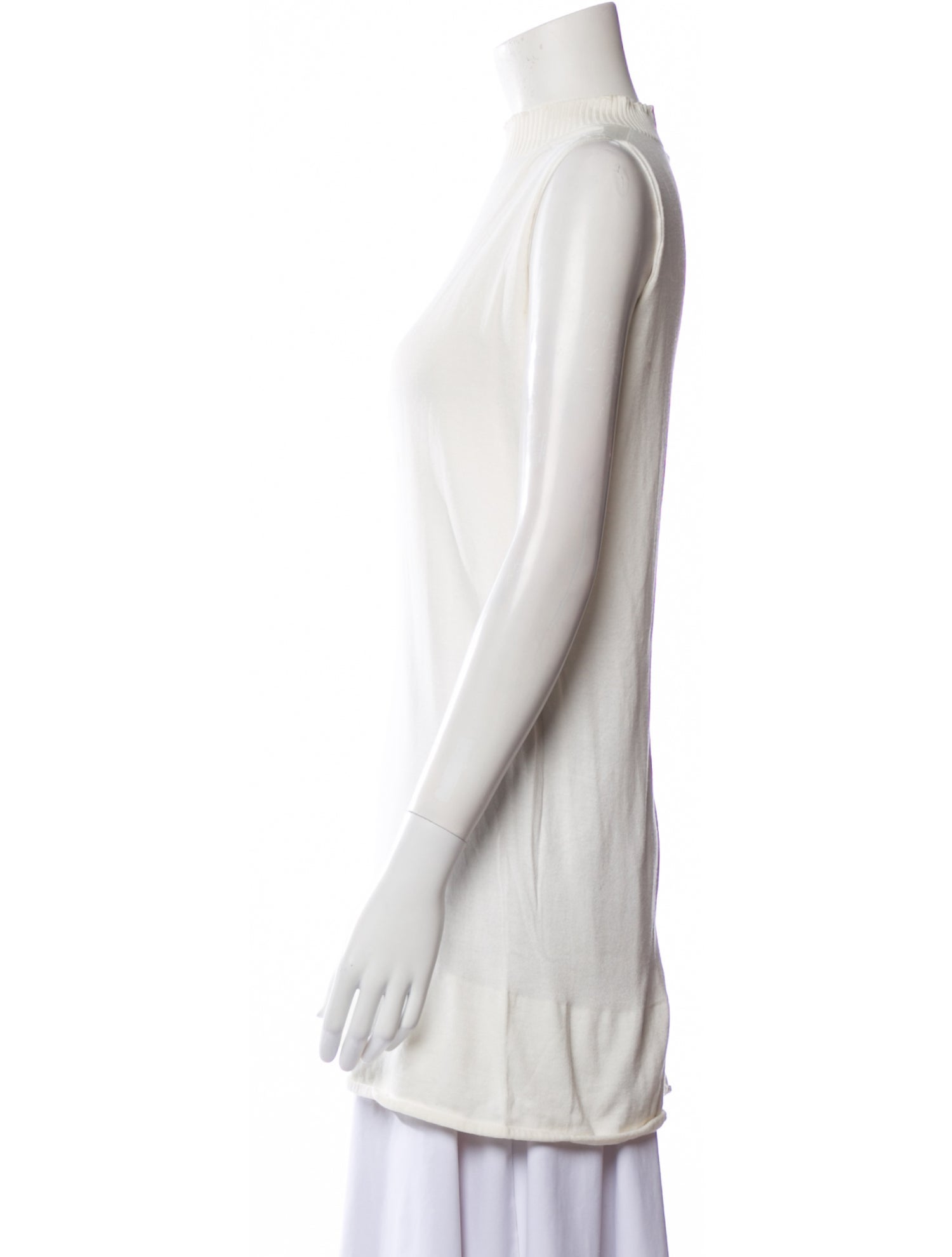 Rick Owens 2012 Mock Neck Tunic