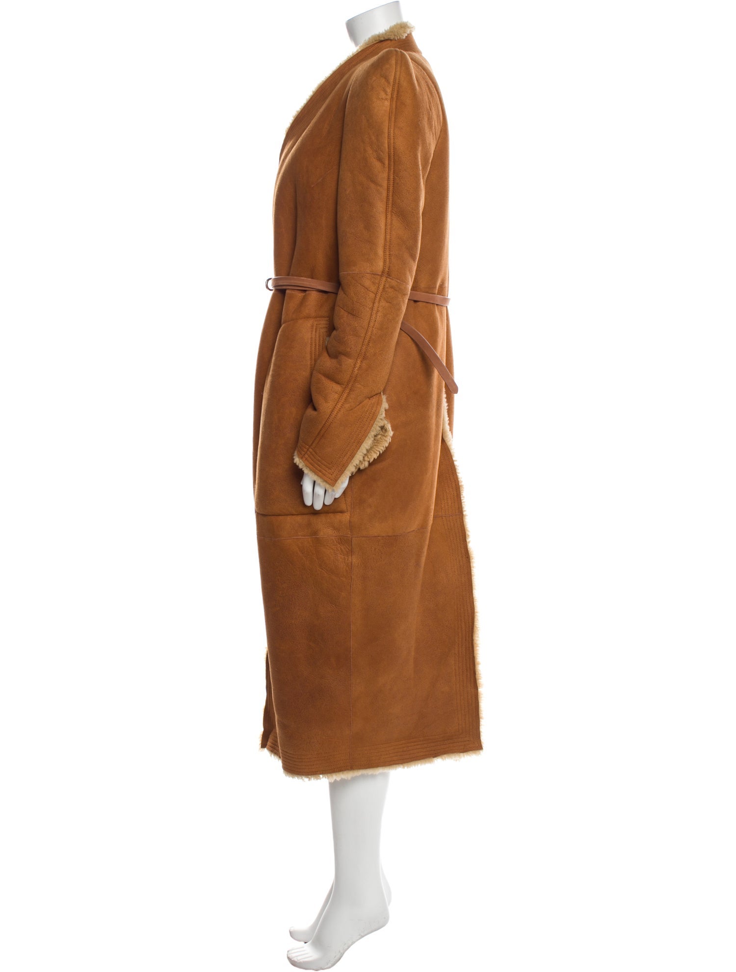 Rick Owens 2019 'Larry' Fur Coat