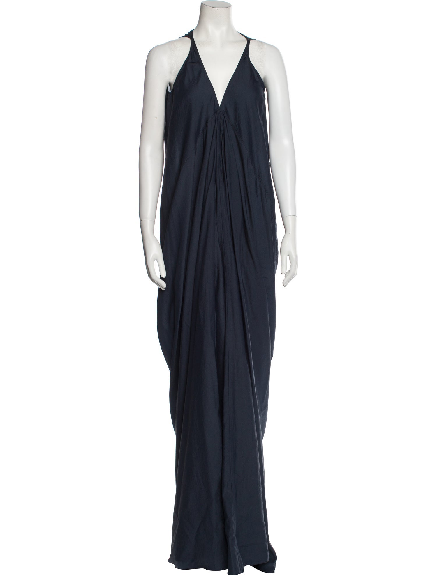 Rick Owens Halterneck Long Dress