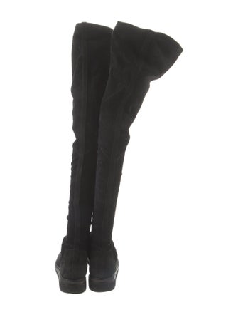 Rick Owens Suede Sock Boots