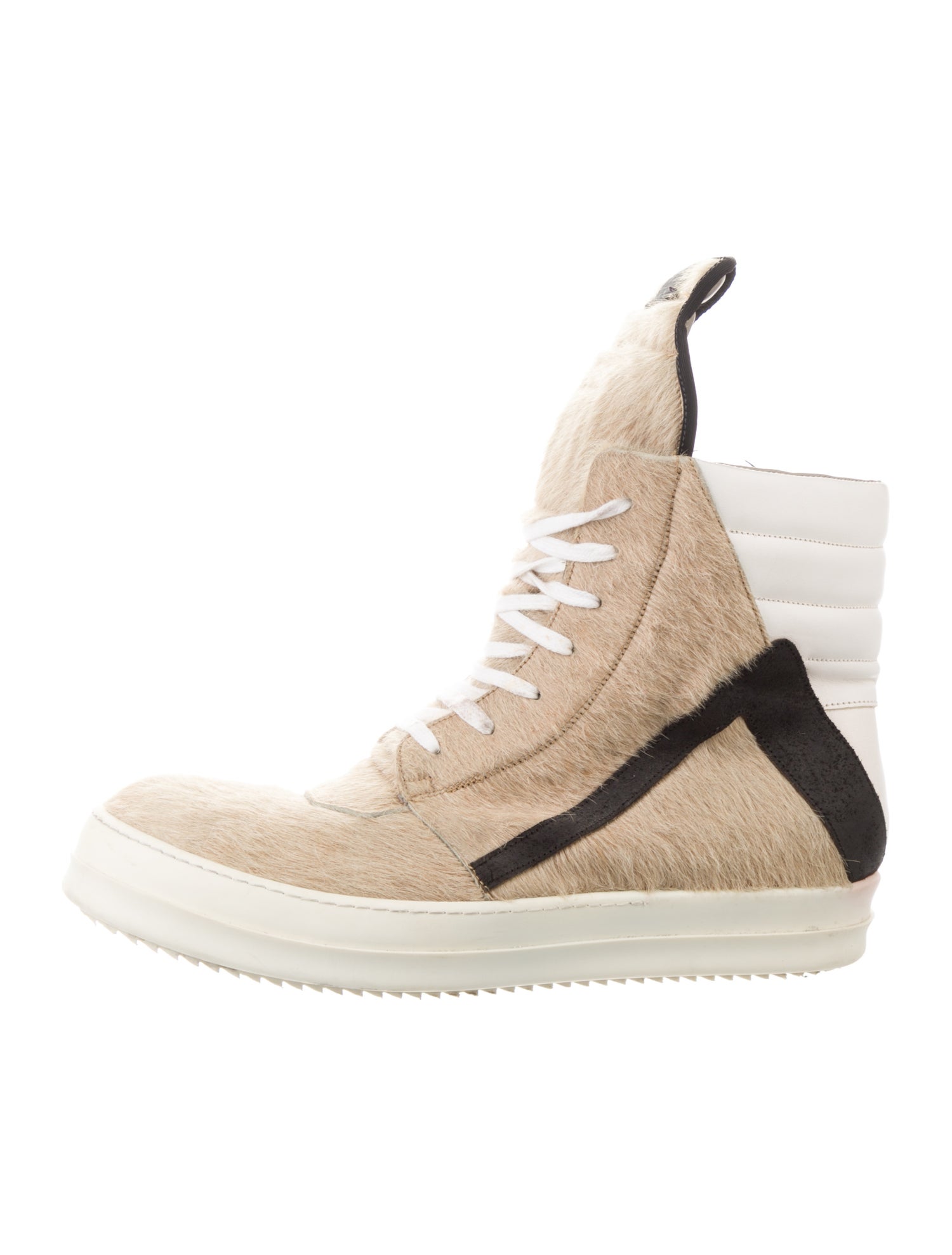 Rick Owens Ponyhair Sneakers