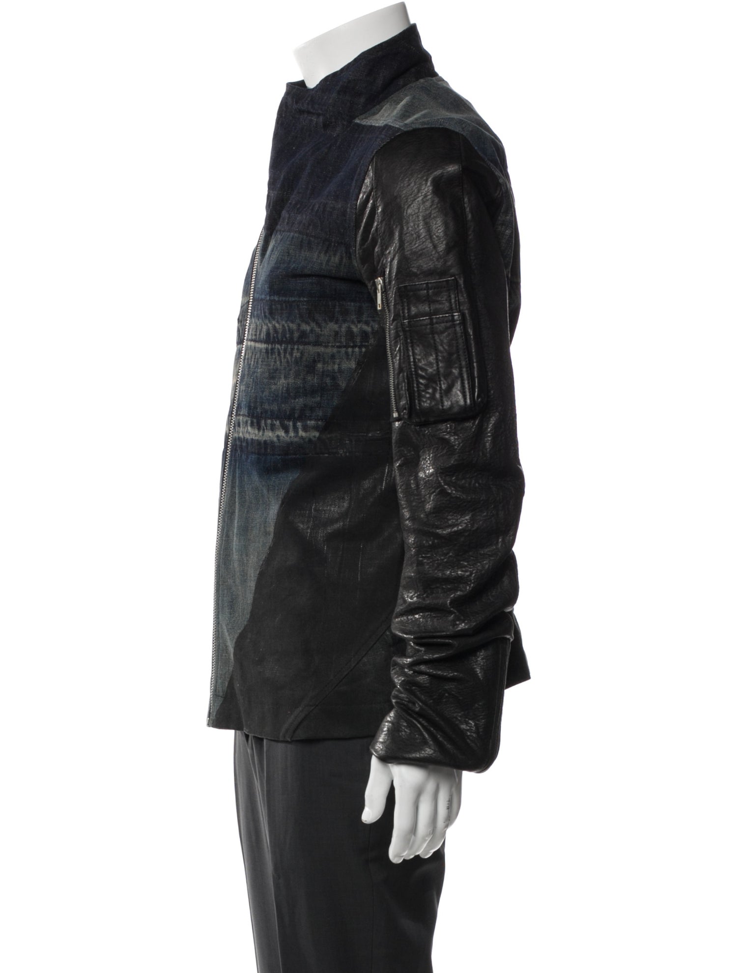Rick Owens Moto Jacket