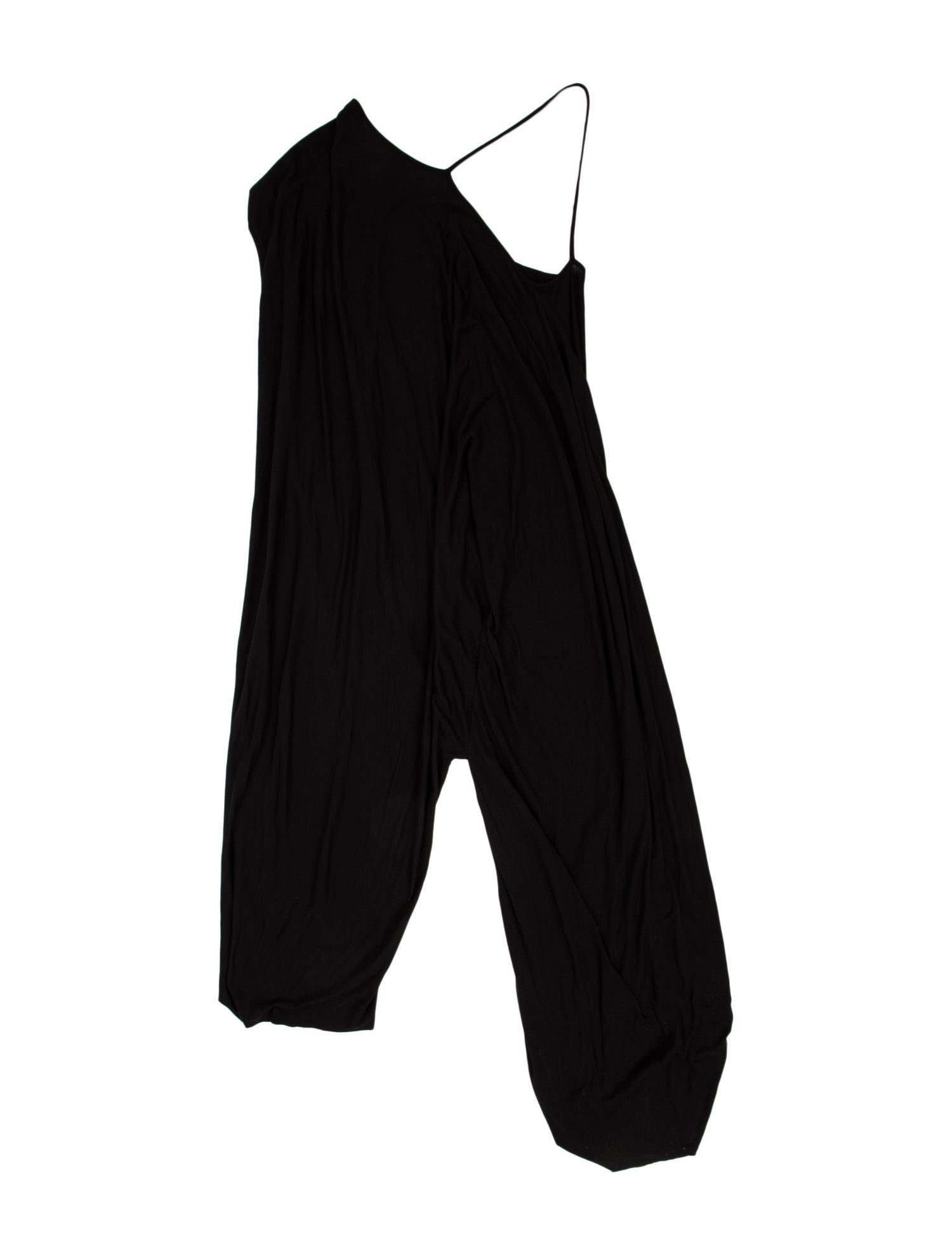 Rick Owens One-Shoulder Jumpsuit