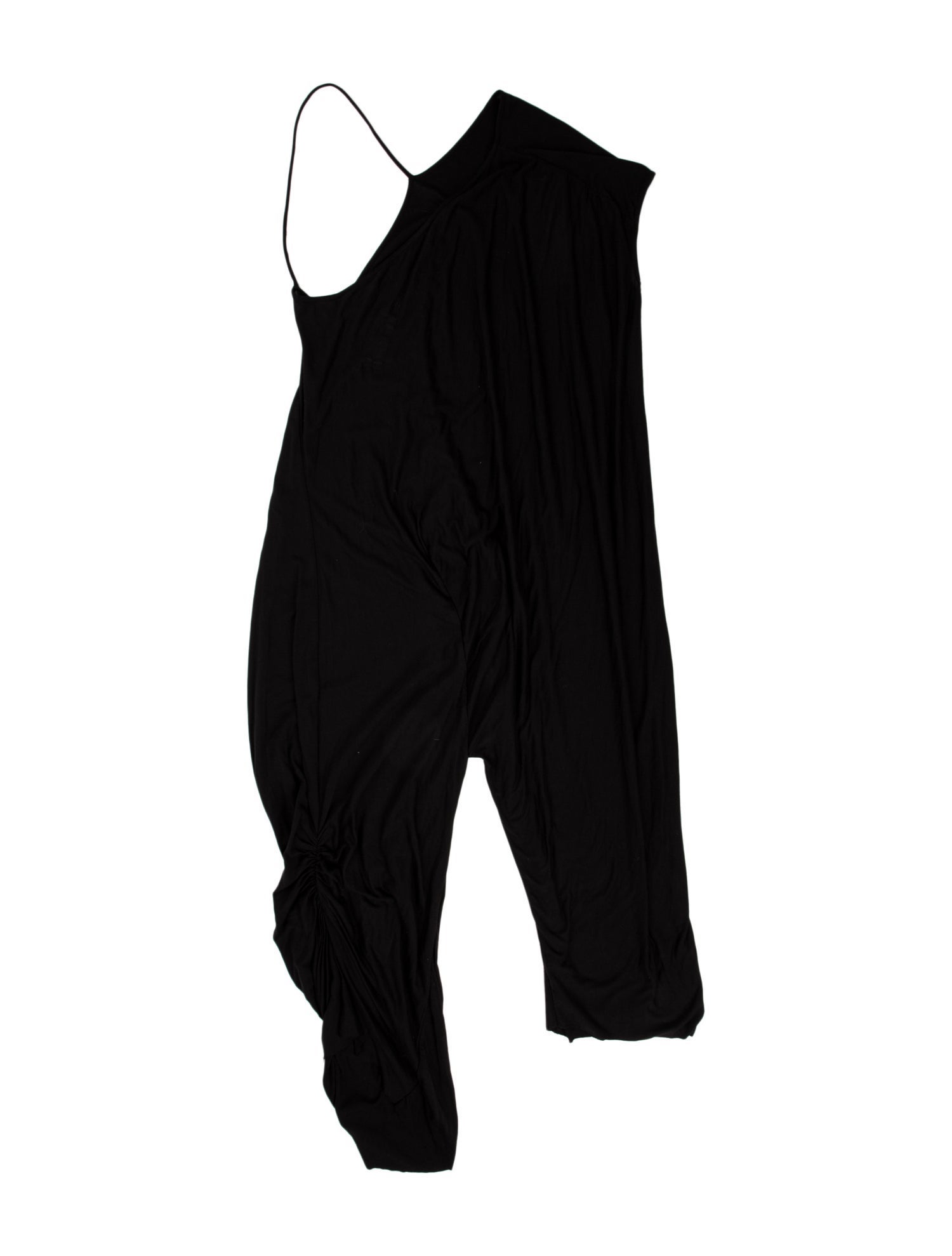 Rick Owens One-Shoulder Jumpsuit