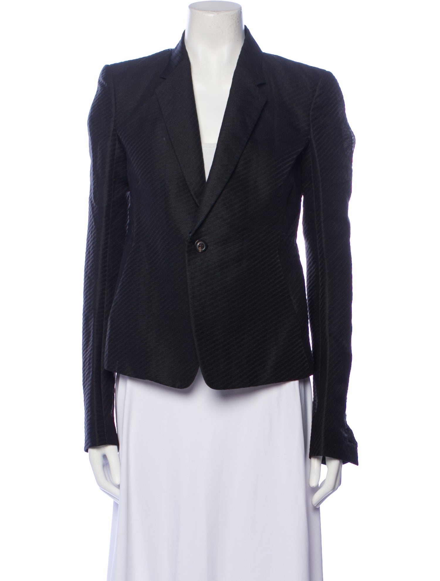 Rick Owens 2018 'Dirt' Blazer