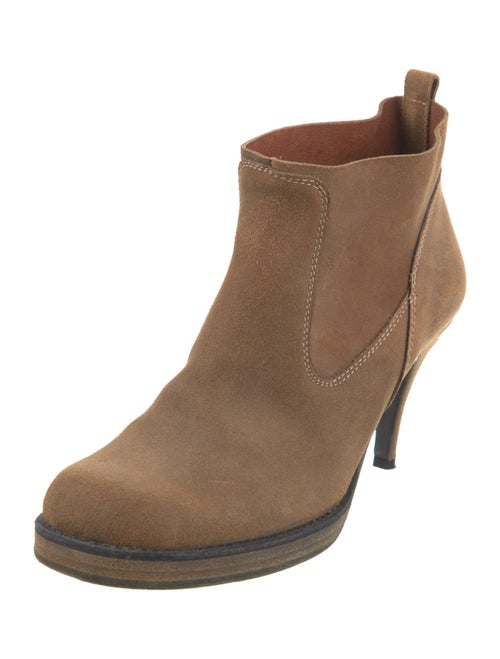 Rick Owens Suede Boots