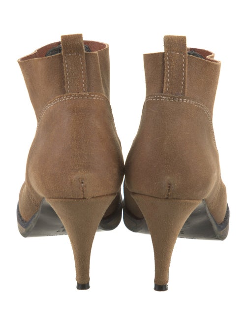 Rick Owens Suede Boots