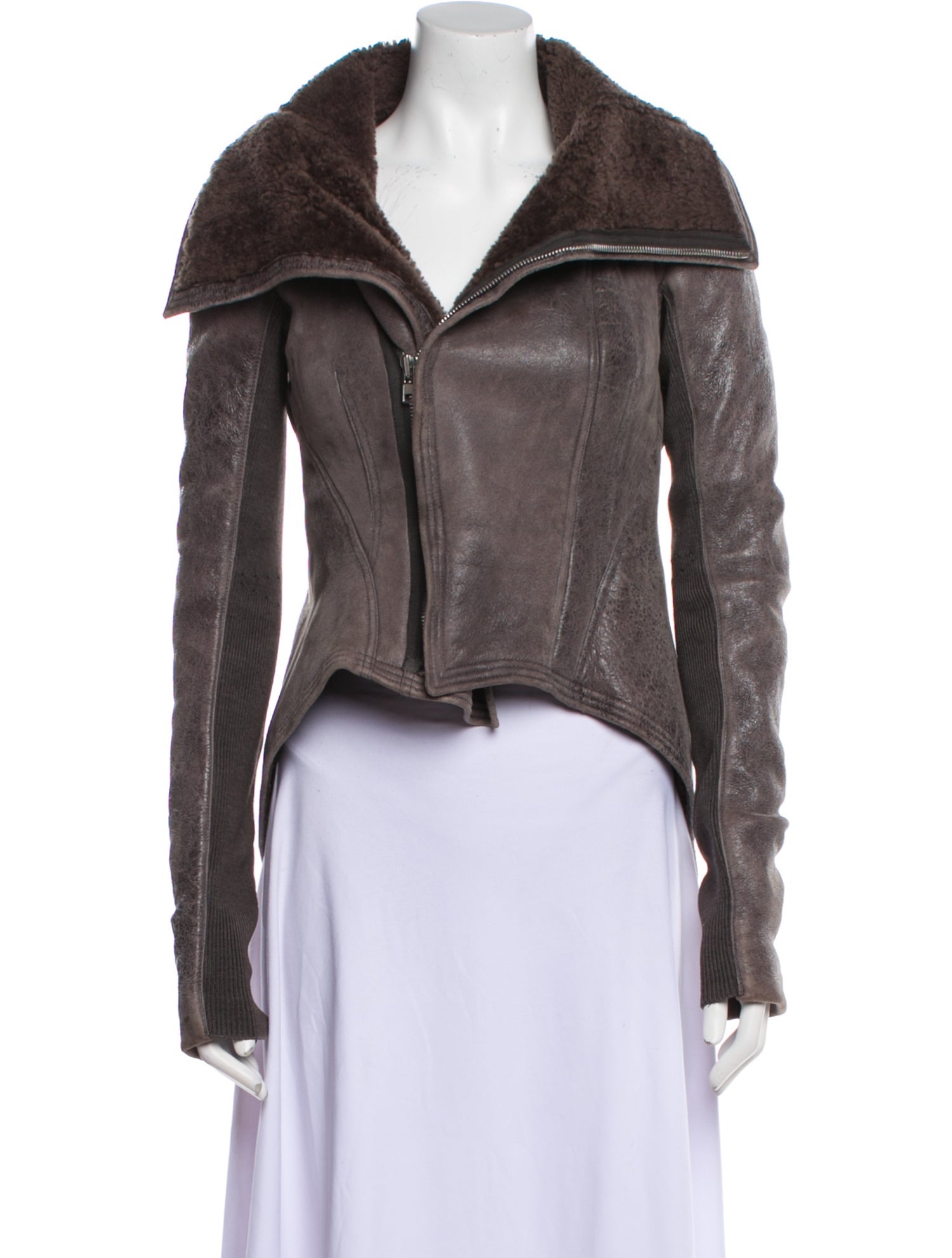 Rick Owens 2015 'Sphinx' Naska Fur Jacket